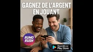 Miniature : 🎮 Joue à Rumo Rush et GAGNE de l'argent dès ta première partie ! 💸