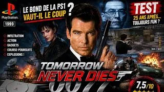 Miniature : Tomorrow Never Dies (PS1) : Le James Bond Oublié Qui Mérite Mieux