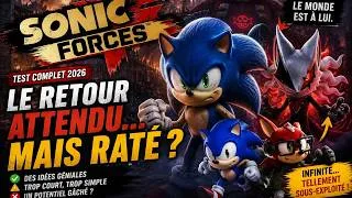 Miniature : SONIC FORCES — LE SONIC AU PLUS GROS POTENTIEL GÂCHÉ ?! 😱💨