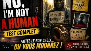 Miniature : Ouvrir la porte… ou mourir ? 😱 NO, I'M NOT A HUMAN😨🚪