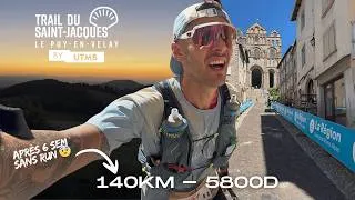 Miniature : Saint-Jacques by UTMB 140 km : 6 semaines sans courir… l’enfer commence