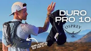 Miniature : Test Osprey Duro Pro 10 : meilleur que le ADV Skin 12 ?