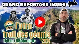 Miniature : L'ultra trail des géants 2026🌋proposé par l’UTOI à la réunion🇷🇪pour l’association Sang Relâche🩸4K 🎥