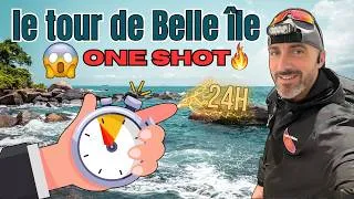 Miniature : 🚶🏻‍➡️le tour de Belle île en Mer🏝️77km de randonnée 🥾 en 24h non stop⏳le Morbihan🤩 Bretagne sud