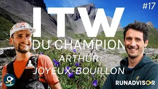 Miniature : Une nouvelle pépite du trail Français : Arthur Joyeux-Bouillon