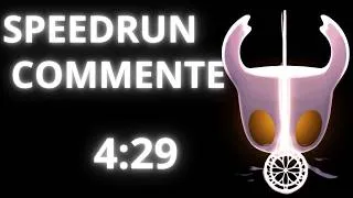 Miniature : Hollow Knight - SPEEDRUN COMMENTÉ - Any% All Glitches en 4m29s340ms par Staxis [WR]