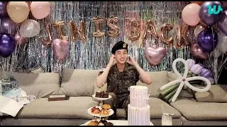 Miniature : [ENGSUB BTS WEVERSE LIVE] BTS Kim Seokjin COMEBACK💜🥰JIN Come Back Home 🎉🎊LOVE YOU ARMY ❤️ (BTS 2025)