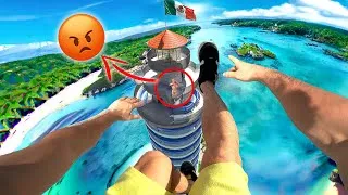 Miniature : Trying my most extreme jump to escape my Girlfriend (Action POV)