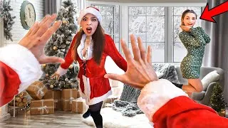 Miniature : Santa got in some troubles... (Action POV)