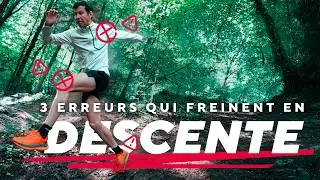 Miniature : En trail : 3 erreurs À NE PAS FAIRE en descente