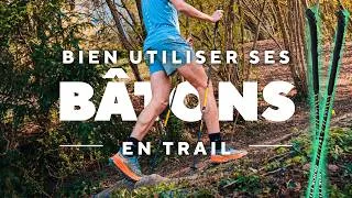 Miniature : Les bâtons en trail : comment mieux les utiliser !
