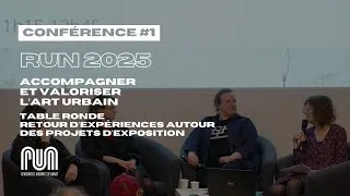 Miniature : RUN 2025 - Table ronde « Retours d’expériences autour des projets exposition »