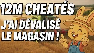 Miniature : Début cheaté! 12M direct! - Farming Simulator 25 Highlands Fishing.