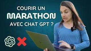 Miniature : Plan marathon 4h00 généré par ChatGPT : je l’analyse en tant que coach