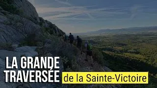 Miniature : La grande traversée de la Sainte-Victoire
