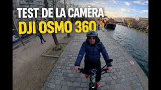 Miniature : Test caméra DJI Osmo 360