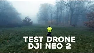 Miniature : Test Drone DJI Neo 2 + vélo Moustache