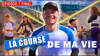 Miniature : 🚀 ​100 km de Millau 2025 en 9h24 ! Demande en mariage à l'arrivée ! #100kmdemillau #100km