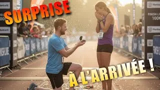 Miniature : Il finit un 100 km… et demande sa copine en mariage à l’arrivée 😭💍#100kmdemillau