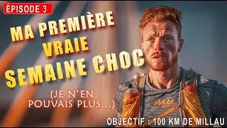 Miniature : 🔥🏃​ Je me lance sur 100 km : ma vraie semaine d’entraînement (je n'en pouvais plus🤮​...) #100km