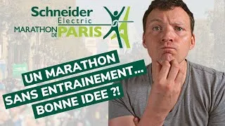 Miniature : MARATHON DE PARIS 2022 : mon marathon sans entrainement