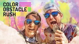 Miniature : COLOR OBSTACLE RUSH 2021 - Course des couleurs