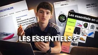 Miniature : Mes indispensables pour débuter la course à pied (en 2026)