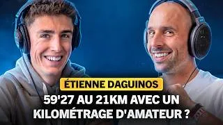 Miniature : Il court 59’27 au semi… sans copier les méthodes classiques