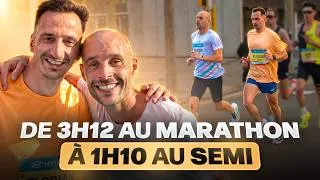 Miniature : Je tire mon athlète sur le semi de Barcelone + analyse de sa progression