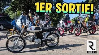 Miniature : Première sortie de 80 km avec ma Honda SS dans les magnifiques paysages du Lot-et-Garonne !