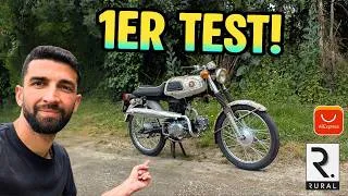 Miniature : Ma Honda SS roule enfin ! Premier essai sur route !