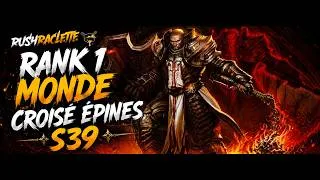 Miniature : Rank 1 Monde Croisé Épines | Diablo 3 S39
