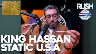 Miniature : JE TESTE LE "KING HASSAN"👑🇲🇦 & LE STATIC 🇺🇸 BY AMSTERDAM QUALITY - VALLAY LE SHIT PLUS JAMAIS 👎🥺👎😢👎😭