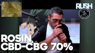 Miniature : JE TESTE LE ROSIN🫠 CBD-CBG 70% 🤯 BY LE CHANVRE DU GRIFFOUL. PARFAITE RÉMINISCENCE DE MON PASSÉ 🫡
