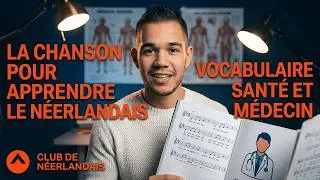 Miniature : Apprendre le néerlandais en musique 🎵 | Situation réelle : rendez-vous chez le médecin 🩺