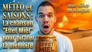 Miniature : MÉMORISATION ÉCLAIR ⚡ Le vocabulaire des saisons en une chanson 🎶 (Spécial Météo & Saisons)