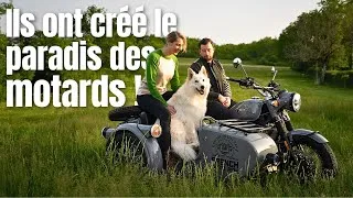 Miniature : Une vie de liberté, de gastronomie et de moto – le pari fou de French Retro Ride en Dordogne !