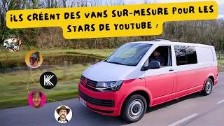 Miniature : VanLife Dream : Ils Créent des Vans Sur-Mesure pour les Stars de YouTube !