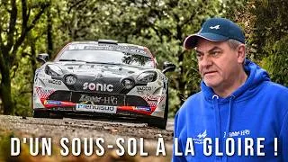 Miniature : Alain Bonneton : Du Sous-Sol de ses Parents à l'une des Meilleures Équipes de Rallye Françaises !