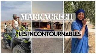 Miniature : [VLOG MARRACKECH] Réussir son séjour/ Les Activités INCONTOURNABLES à ne pas manquer + Bons plans