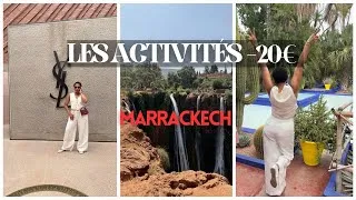 Miniature : VLOG [UN ETE A MARRACKECH 2025] LES ACTIVITES A FAIRE ABSOLUMENT SANS SE RUINER