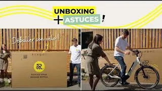 Miniature : Unboxing + astuces avec Fanny & Florent : Comment sortir son vélo Rutile.bike facilement.