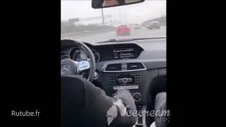 Miniature : Rutube Au volant de Mercedes et Audi course sauvage