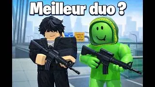 Miniature : On est le PIRE DUO de ROBLOX Rivals avec mon pote  il y a eu trop de toxiques