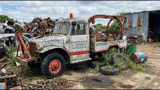 Miniature : 10 ans dehors : Le Dodge 1944 se réveille enfin !