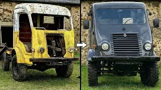 Miniature : De la Rouille au NEUF en 28 minutes - Restauration 4x4 (1960)