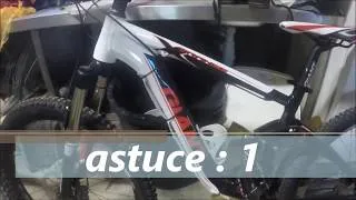 Miniature : 5 astuces a faire sur son VTT .