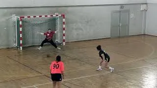 Miniature : Rognac-Velaux-Coudoux Handball  -  Club Sportif Marguerittois    | 2ème mi-temps |