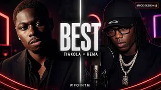 Miniature : En studio avec Tiakola et Rema pour « Best » (WpointM) 🔥