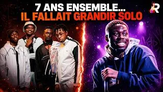 Miniature : Tiakola revient sur la fin de 4Keus : « On a fait 7 ans ensemble »